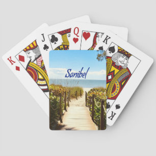 Sanibel Island Florida Beach Ocean Casinokort