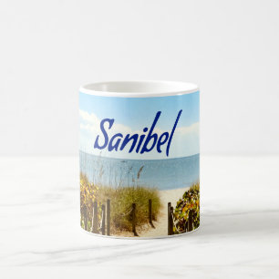 Sanibel Island Florida Beach Ocean Kaffemugg