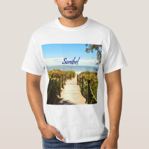Sanibel Island Florida Beach Ocean T Shirt