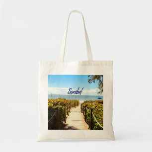 Sanibel Island Florida Beach Ocean Tygkasse
