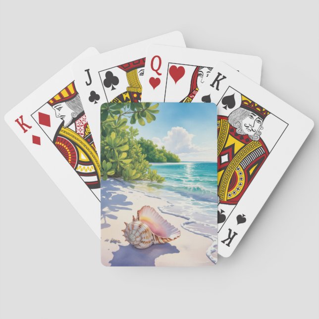 Sanibel Island Florida Casinokort (Baksidan)