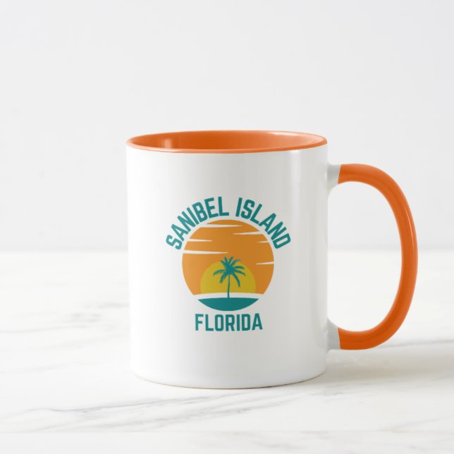 Sanibel Island Florida Coffee Mug Mugg (Höger)