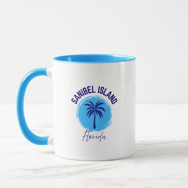 Sanibel Island Florida Coffee Mug Mugg (Vänster)