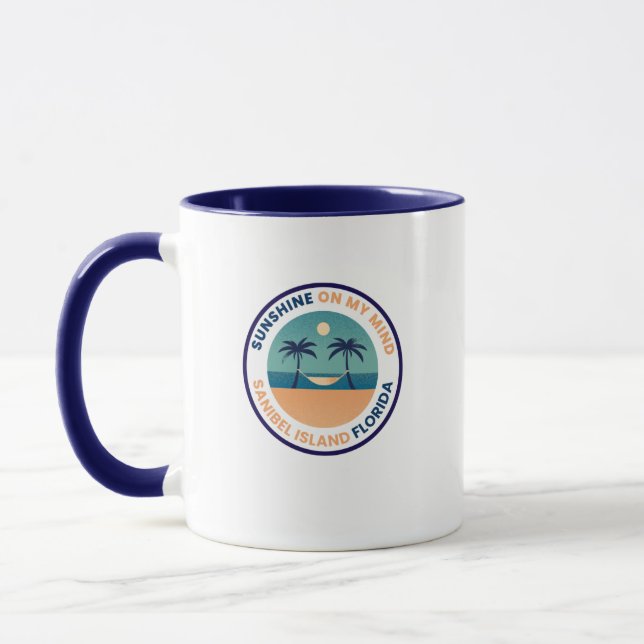 Sanibel Island Florida Coffee Mugg (Vänster)