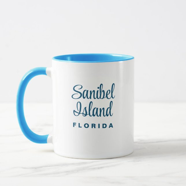 Sanibel Island Florida Coffee Mugg (Vänster)