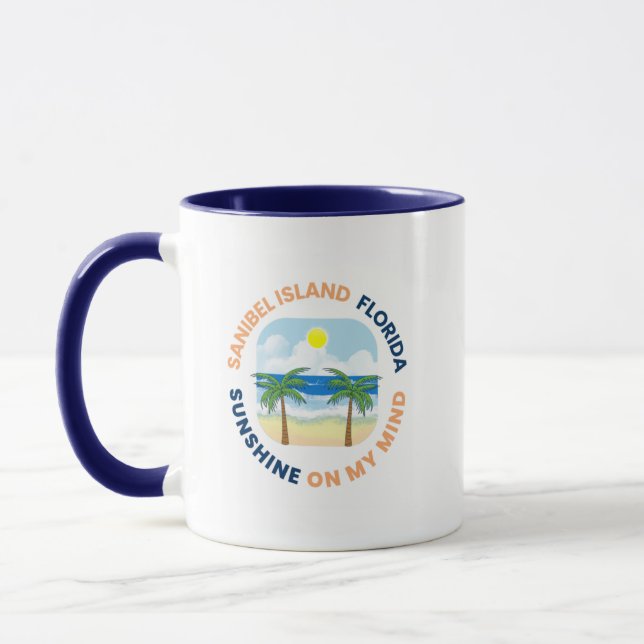 Sanibel Island Florida Kaffe Mugg (Vänster)