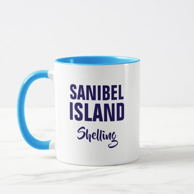 Sanibel Island Florida Kaffe Mugg (Vänster)
