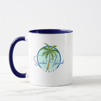 Sanibel Island Florida Kaffe Mugg