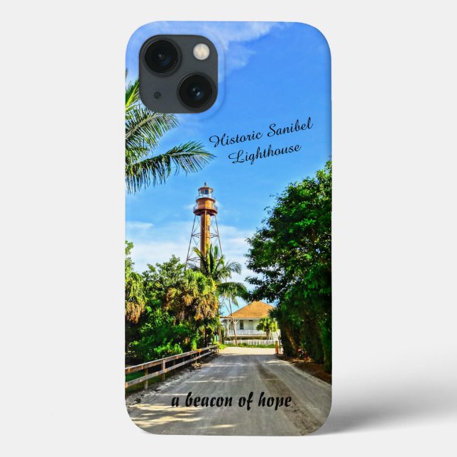Sanibel Island Florida Lighthouse Beacon of Hope (Baksida)