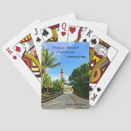 Sanibel Island Florida Lighthouse Beacon of Hope Casinokort