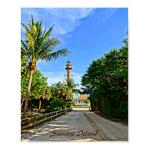 Sanibel Island Florida Lighthouse Printable Art