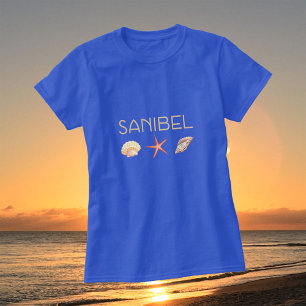 Sanibel Island Florida seashells Tee Shirt