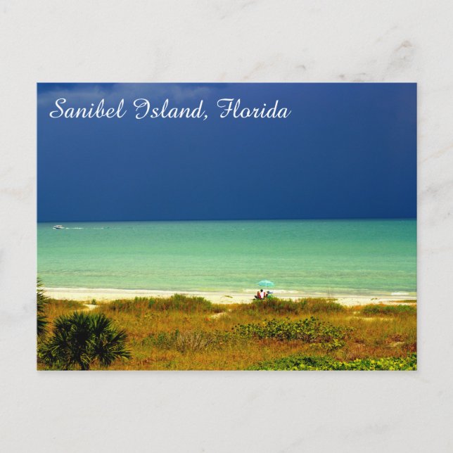 Sanibel Island, Florida, vykort (Framsida)