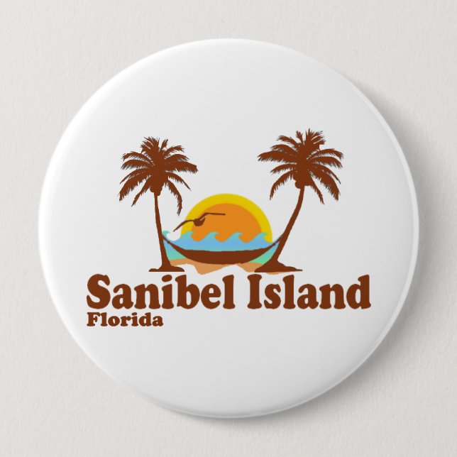 Sanibel Island. Knapp (Framsida)