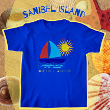 Sanibel Island Sailboat och Sunshine Vacation