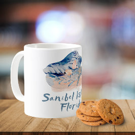Sanibel Island Seashells Kaffemugg
