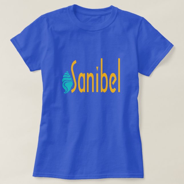 Sanibel Island shirt Tee Shirt (Design framsida)