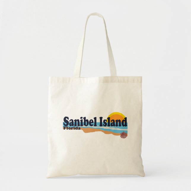 Sanibel Island. Tygkasse (Framsidan)