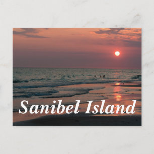 Sanibel Island Vykort