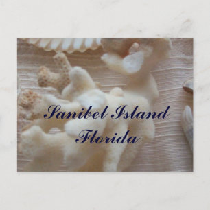 Sanibel Island Vykort