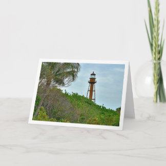 Sanibel Lighthouse Anteckningskort