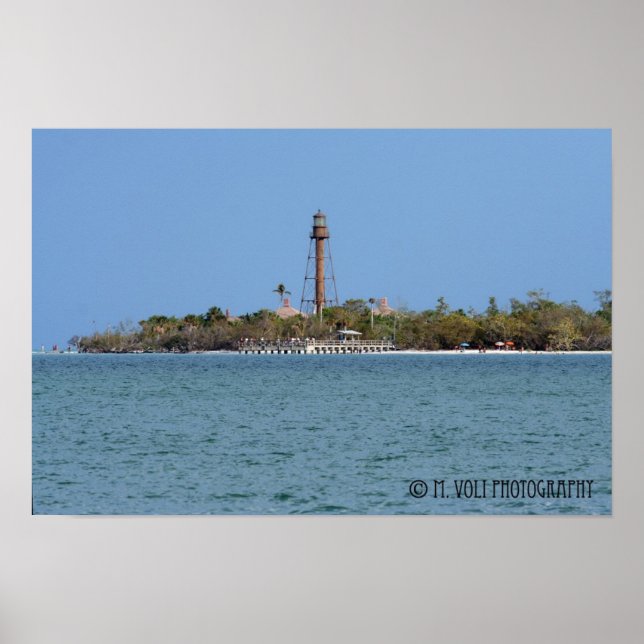 Sanibel Lighthouse Poster (Framsidan)