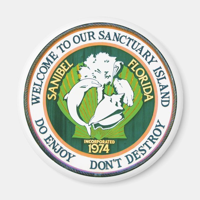 Sanibel Magnet 1 (Framsidan)