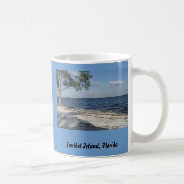 Sanibel ö, Florida Kaffemugg (Höger)