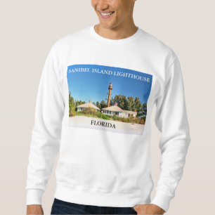 Sanibel öfyr, Florida Lång Ärmad Tröja