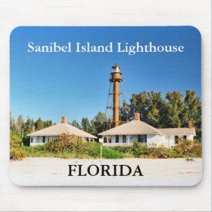 Sanibel öfyr, Florida Mousepad Musmatta