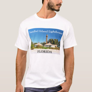 Sanibel öfyr, Florida T-tröja T-shirt