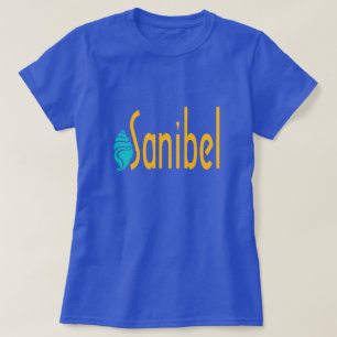 Sanibel öskjorta tee shirt