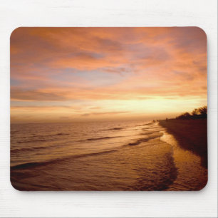 Sanibel ösolnedgång Mousepad Musmatta