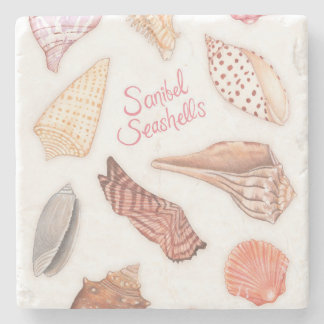 Sanibel Seashells Underlägg