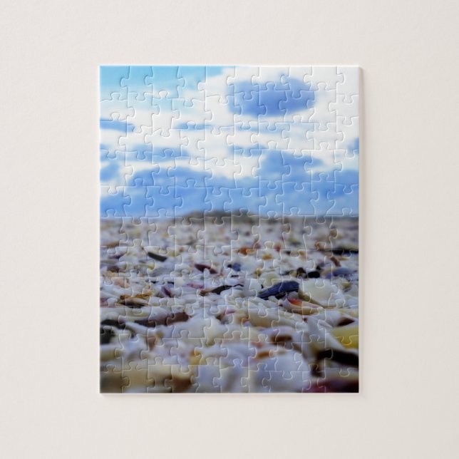 Sanibel snäckor pussel (Vertikal)