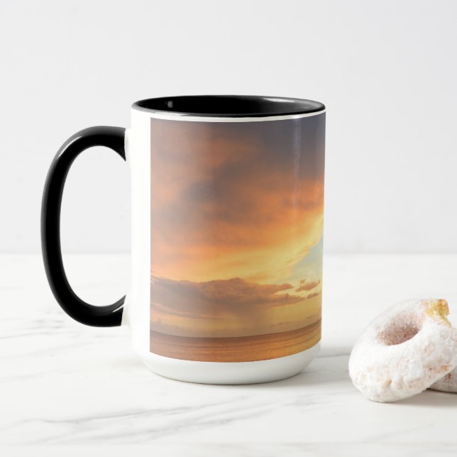Sanibel Sunset Mugg (Med munk)