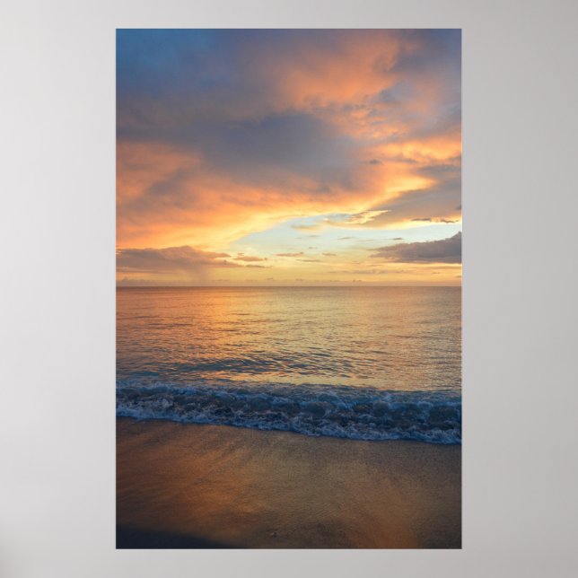 Sanibel Sunset Poster (Framsidan)