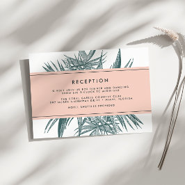 Sanibel | Tropiskt bröllop Tilläggskort