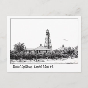 Sanibel-vyse-vykort Vykort