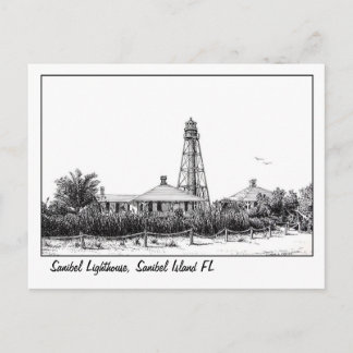 Sanibel-vyse-vykort Vykort