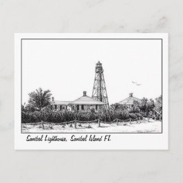 Sanibel-vyse-vykort Vykort