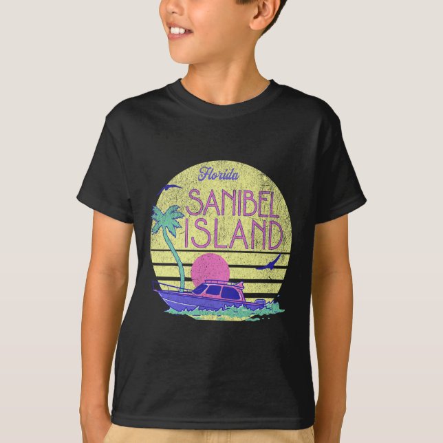 Sanibelön _1  t shirt (Framsida)