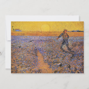 Såningsmannen av Vincent van Gogh Inbjudningar