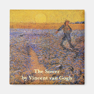 Såningsmannen av Vincent van Gogh Magnet