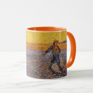 Såningsmannen av Vincent van Gogh Mugg