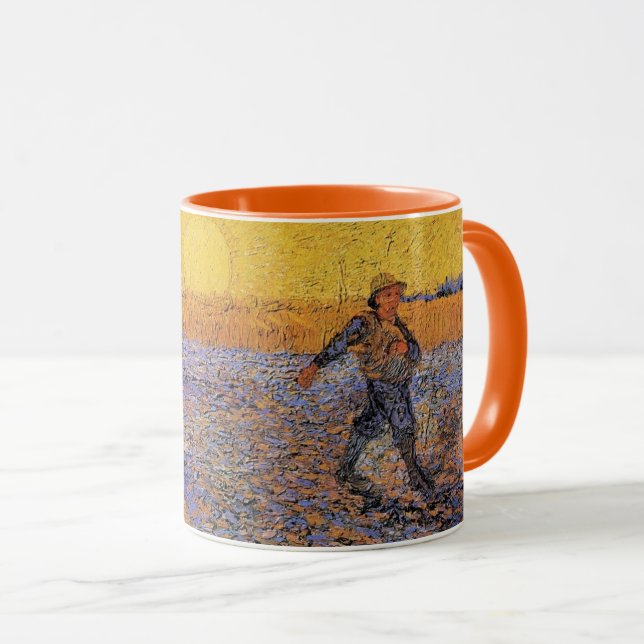 Såningsmannen av Vincent van Gogh Mugg (Framsida höger)
