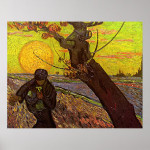 Såningsmannen av Vincent van Gogh Poster