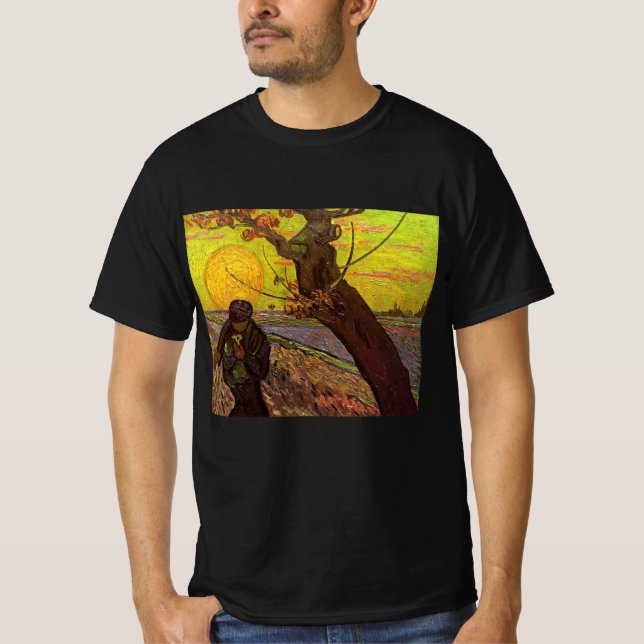 Såningsmannen av Vincent van Gogh T Shirt (Framsida)