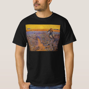 Såningsmannen av Vincent van Gogh Tee Shirt