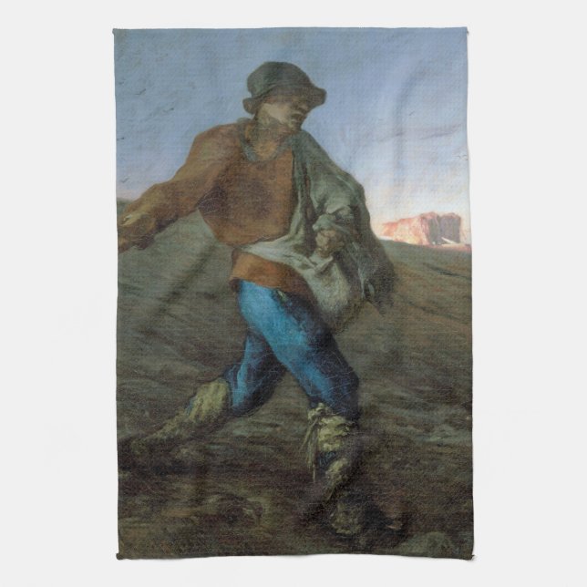 Såningsmannen, Jean-Francois Millet Kökshandduk (Vertikal)